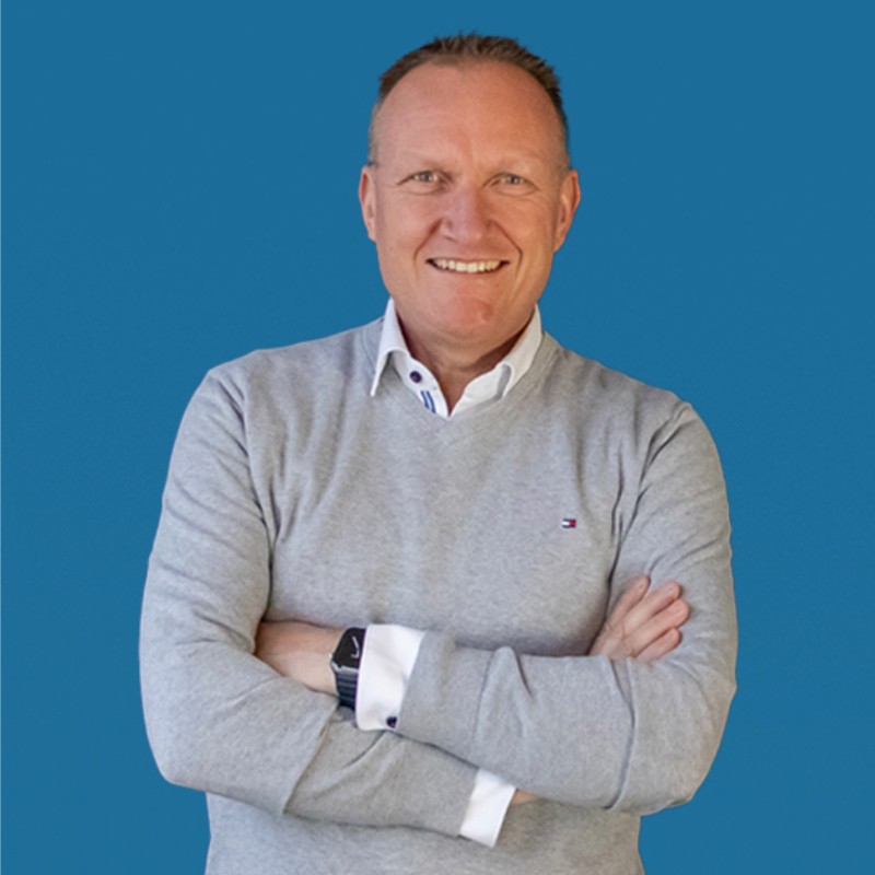 Marcel Croonen van het Experts Live Radio team